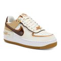 Nike Air Force 1 Shadow women's shoes sail/flax/sesame/brown 8