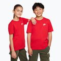 Children's T-shirt Nike Sportswear university red