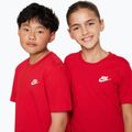 Children's T-shirt Nike Sportswear university red 4