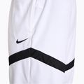 Men's basketball shorts Nike Icon Dri-Fit 8" white/white/black/black 4