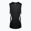 Men's basketball jersey Nike Icon Dri-Fit TT black/white/black/white 2