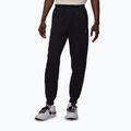 Men's trousers  Jordan Brooklyn Fleece black/white