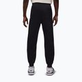 Men's trousers  Jordan Brooklyn Fleece black/white 2