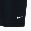 Nike One Dri-Fit children's shorts black/white 3