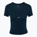 Women's Nike Sportswear Chill Knit T-shirt armory navy/sail