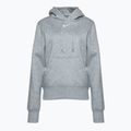 Women's Nike Sportswear Phoenix Fleece dark grey heather/sail sweatshirt