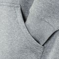 Women's Nike Sportswear Phoenix Fleece dark grey heather/sail sweatshirt 3