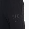 Men's Nike Swoosh Fleece Jogger trousers black/black 3