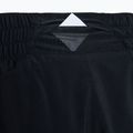 Women's Nike One Dri Fit running shorts black/white 4