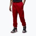 Men's trousers Nike Jordan Brooklyn Fleece gym red/white