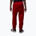 Men's trousers Nike Jordan Brooklyn Fleece gym red/white 3
