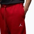 Men's trousers Nike Jordan Brooklyn Fleece gym red/white 4