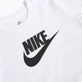 Nike Sportswear Cropped white children's t-shirt 3