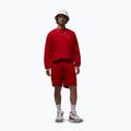 Men's sweatshirt  Jordan Brooklyn Fleece Crew gym red/white 2