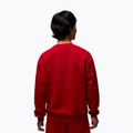 Men's sweatshirt  Jordan Brooklyn Fleece Crew gym red/white 3