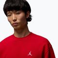 Men's sweatshirt  Jordan Brooklyn Fleece Crew gym red/white 4
