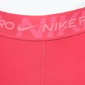 Nike Pro Mid Rise 3" women's training shorts aster pink/pinksicle/hot punch/white 3