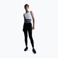 Women's training T-shirt Nike Pro Dri-Fit white/black