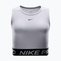 Women's training T-shirt Nike Pro Dri-Fit white/black 6