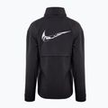 Nike Fast Repel women's running jacket black/white 2