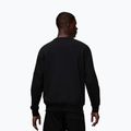 Men's sweatshirt  Jordan Brooklyn Fleece Crew black/white 3