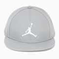 Baseball cap Nike Jordan Jumpman Pro light smoke grey/smoke grey/white 2