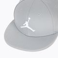 Baseball cap Nike Jordan Jumpman Pro light smoke grey/smoke grey/white 3