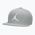 Baseball cap Nike Jordan Jumpman Pro light smoke grey/smoke grey/white