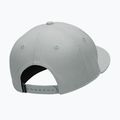 Baseball cap Nike Jordan Jumpman Pro light smoke grey/smoke grey/white 2