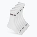 Socks Nike Jordan Everyday Crew 6 pairs white/gym red/black