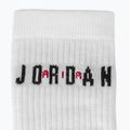 Socks Nike Jordan Everyday Crew 6 pairs white/gym red/black 3