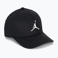 Baseball cap Nike Jordan Rise Structured Curved-Bill black/white