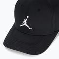 Baseball cap Nike Jordan Rise Structured Curved-Bill black/white 3