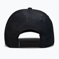 Baseball cap  Jordan Rise Structured Curved-Bill black/white 6