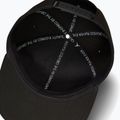 Baseball cap Nike Jordan Rise Structured Curved-Bill black/white 3