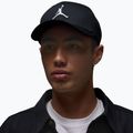 Baseball cap  Jordan Rise Structured Curved-Bill black/white 8