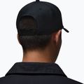 Baseball cap  Jordan Rise Structured Curved-Bill black/white 11