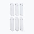 Socks  Jordan Everyday Crew 6 pairs white/gym red/black 6