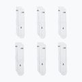 Socks Nike Jordan Everyday Crew 6 pairs white/gym red/black 2