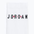 Nike Jordan Everyday Crew socks 6 pack white/gym red/black 4