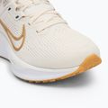 Nike Quest 6 phantom/sail/pale ivory/metallic gold women's running shoes 7