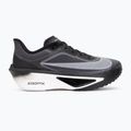 Women's running shoes Nike Zoom Fly 6 black/light smoke grey/white 2