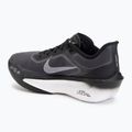 Women's running shoes Nike Zoom Fly 6 black/light smoke grey/white 3