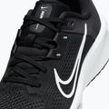 Women's running shoes Nike Quest 6 black/iron grey/white 8