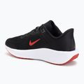 Men's running shoes Nike Quest 6 black/white/dark smoke grey/university red 3