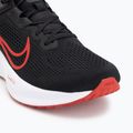 Men's running shoes Nike Quest 6 black/white/dark smoke grey/university red 7