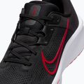 Men's running shoes Nike Quest 6 black/white/dark smoke grey/university red 8
