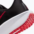 Men's running shoes Nike Quest 6 black/white/dark smoke grey/university red 9