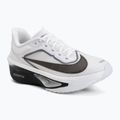 Men's running shoes Nike Zoom Fly 6 white/smoke grey/metallic silver/black