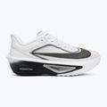 Men's running shoes Nike Zoom Fly 6 white/smoke grey/metallic silver/black 2